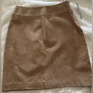 Kate Hill suede skirt size 10